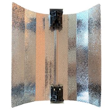 Reflector DE IEC Hammered 50 x 46 cm