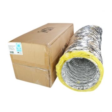 Acoustic Ducting 127 mm - 10 m