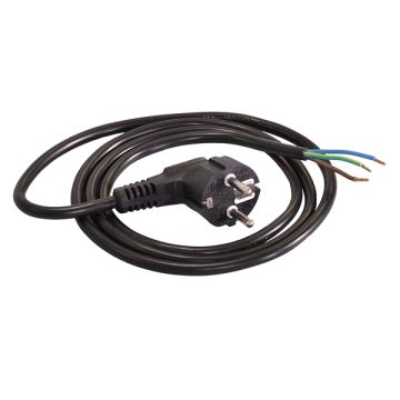 Power Cable with Schuko Plug