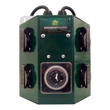 Greenpower Timer 4 x 600 W