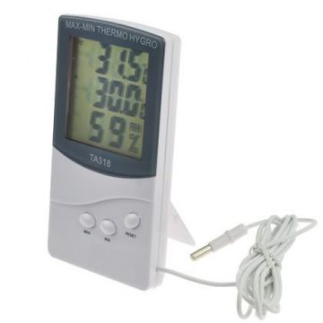 Indoor-Outdoor Hygro-Thermo Meter