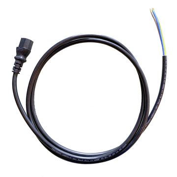 Electric Cable with IEC Connection (Female) - 2 m