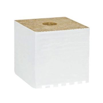 Rockwool - 10 x 10 x 6,5 cm - Small Hole