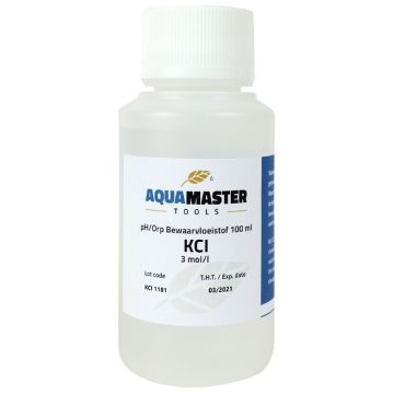 AquaMaster KCI mol-l storage solution / 100 ml