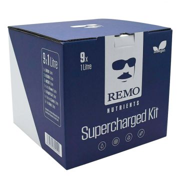 Remo Supercharged Kit (9 x 1 L)