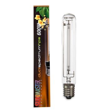 Sunmaster 600 W HPS Dual Spectrum 2000 K