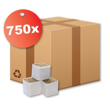 Rockwool - 4 x 4 x 4 cm - box 750 pcs