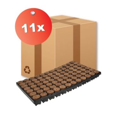 Rockwool - Seedbed Tray  84 Units - 11 pcs