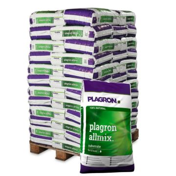 BioBizz - All-Mix - Light-Mix Organic Potting Soil Compost 50 Litre -  camgrow